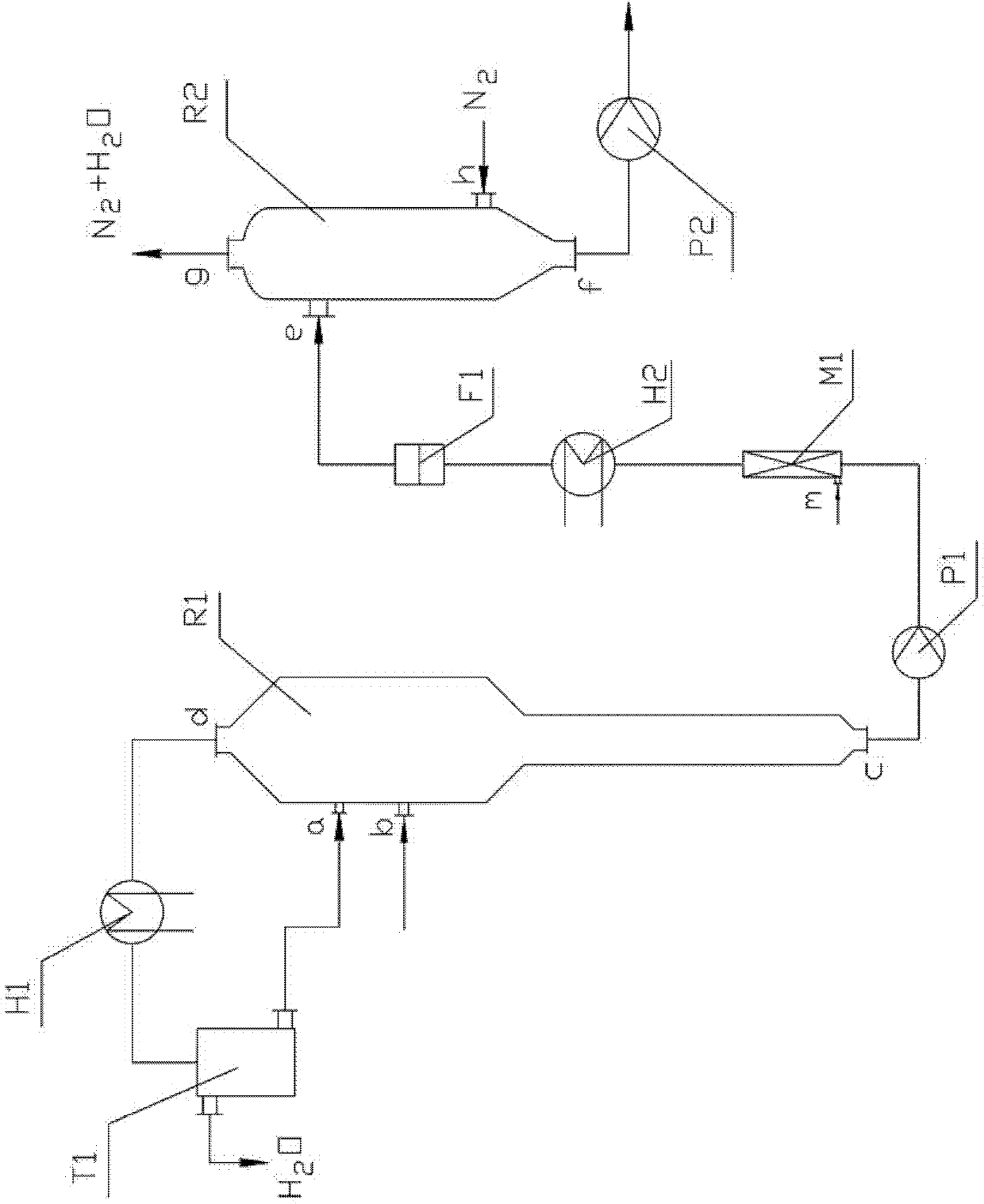 Method and equipment for nylon 66 short-flow continuous polymerization