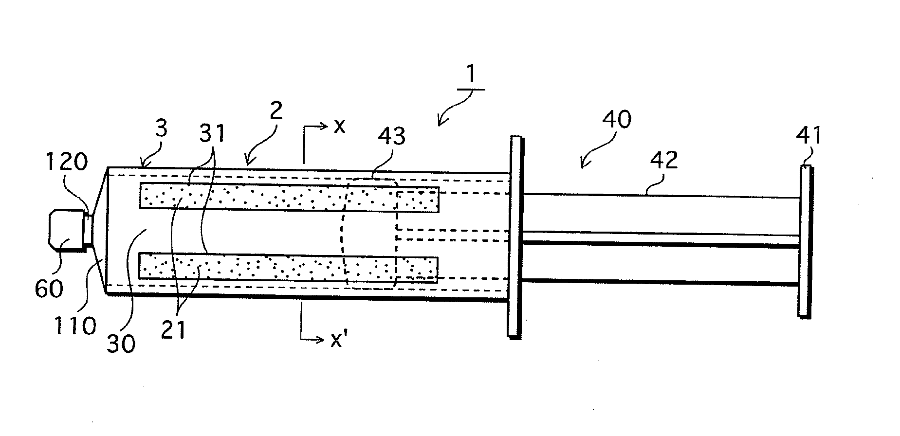 Cell handling device, tissue regeneration composition, and tissue regeneration method