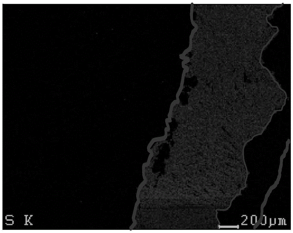 Recognition method of supracrustal rock pore filler