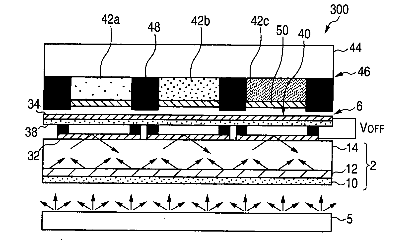 Light-modulating element, display element, and exposure element