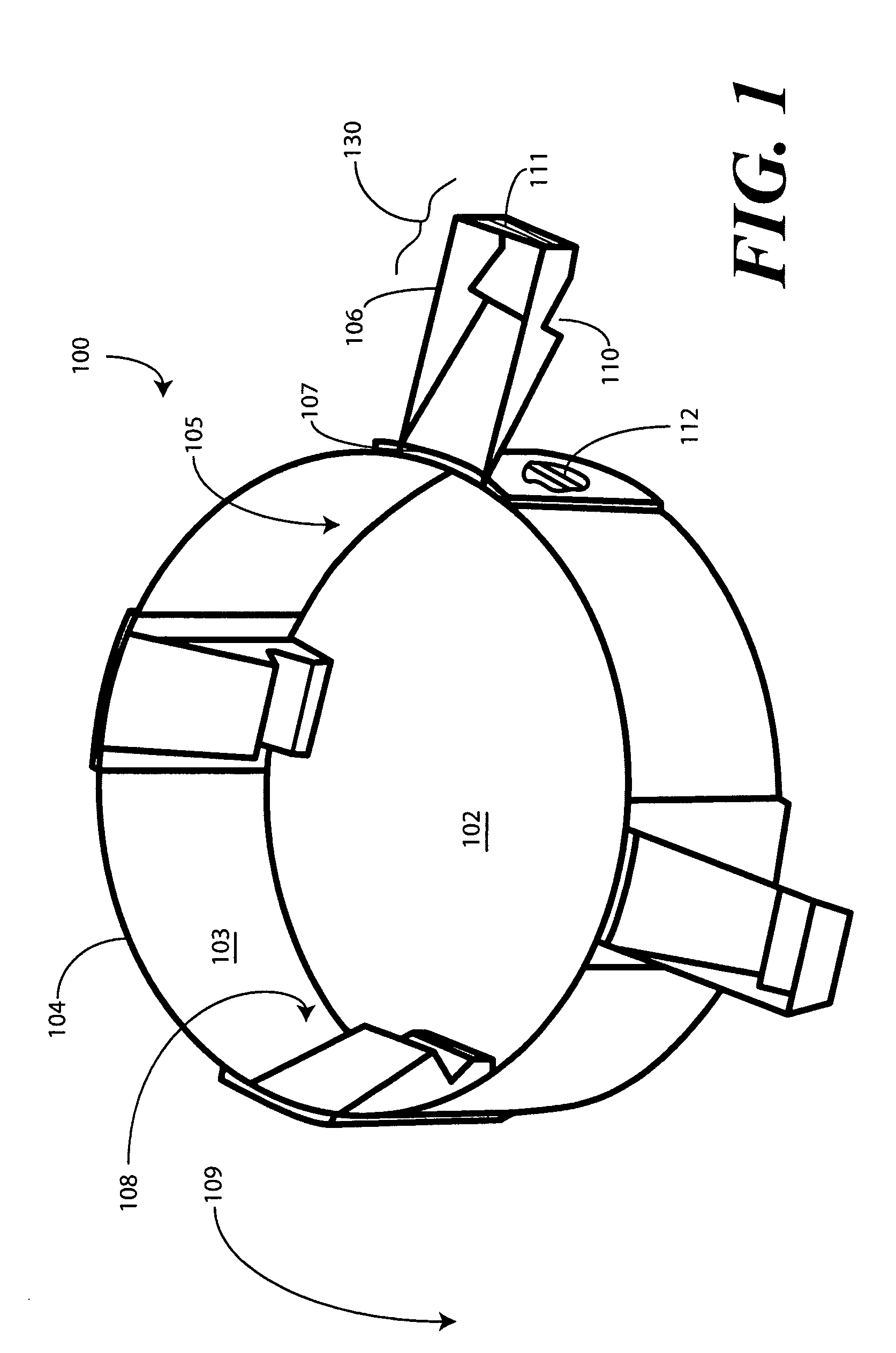 Stackable guide wire container with living hinge