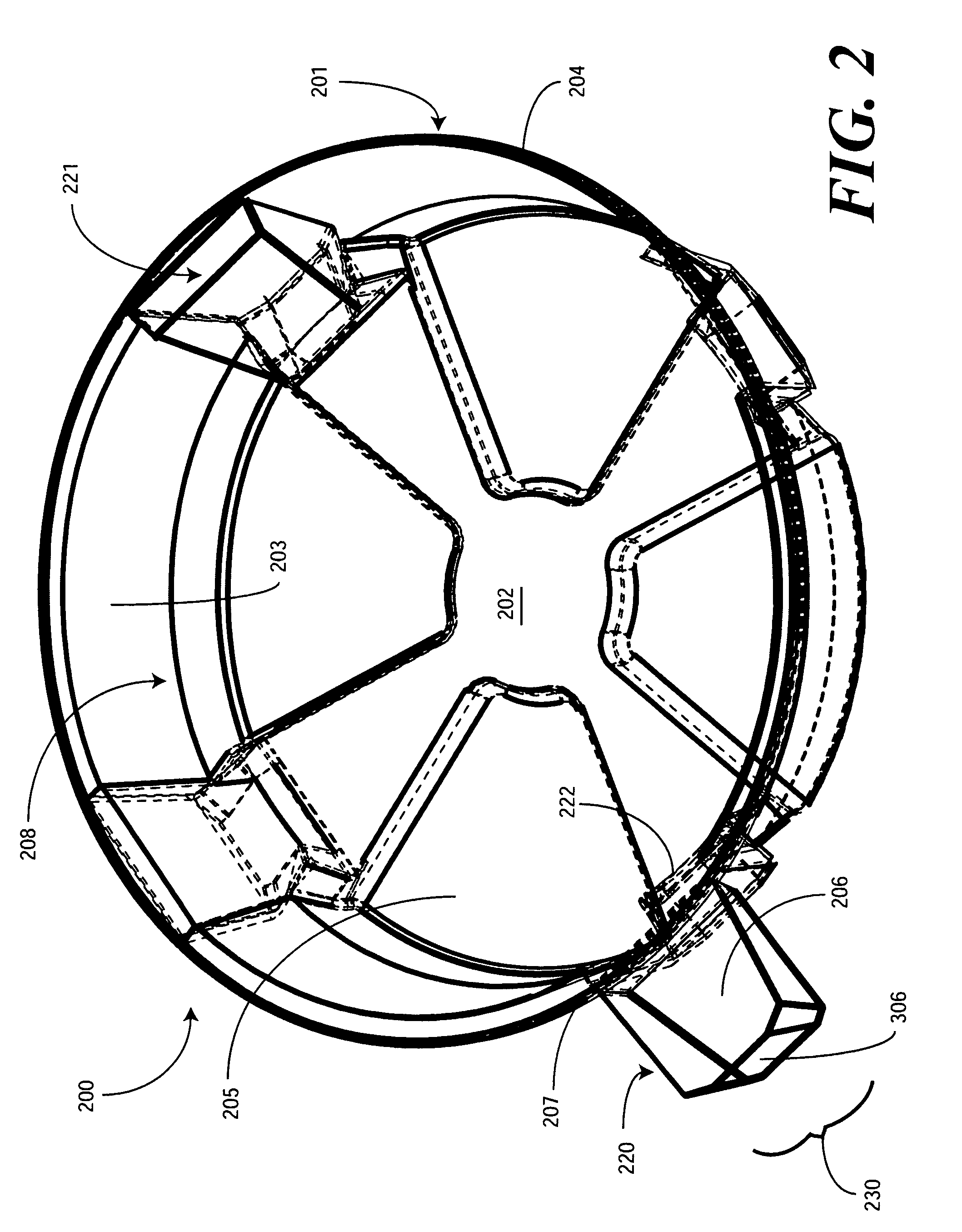 Stackable guide wire container with living hinge