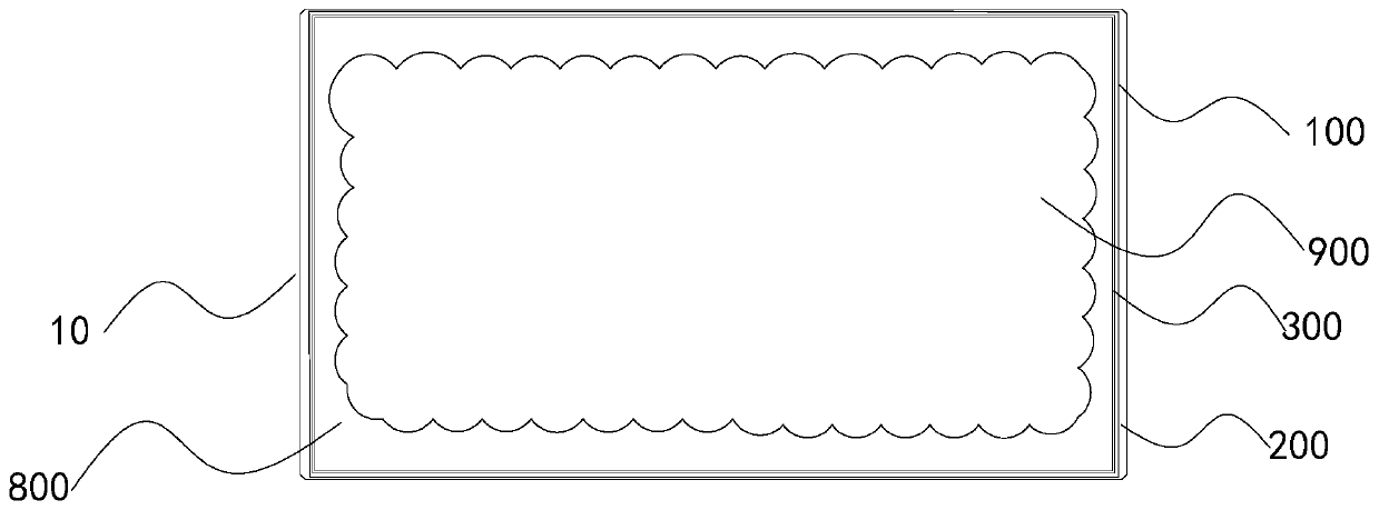 Display assembly, display equipment and assembly method of display assembly