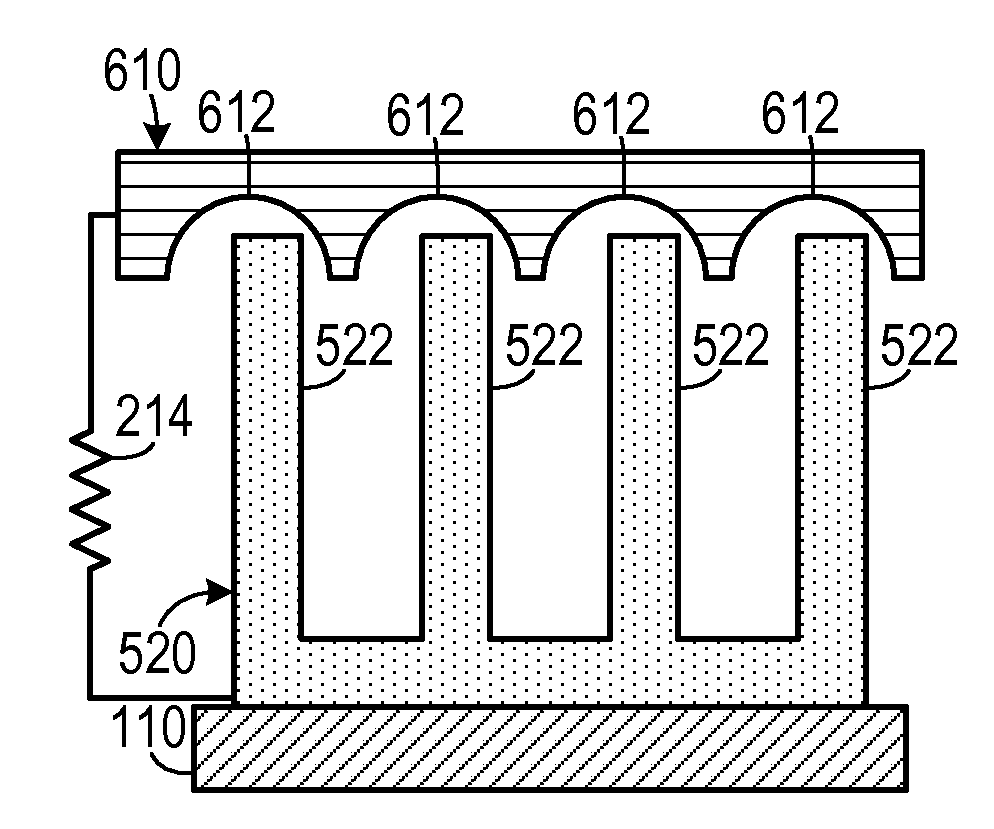 Self-activated nanoscale piezoelectric motion sensor