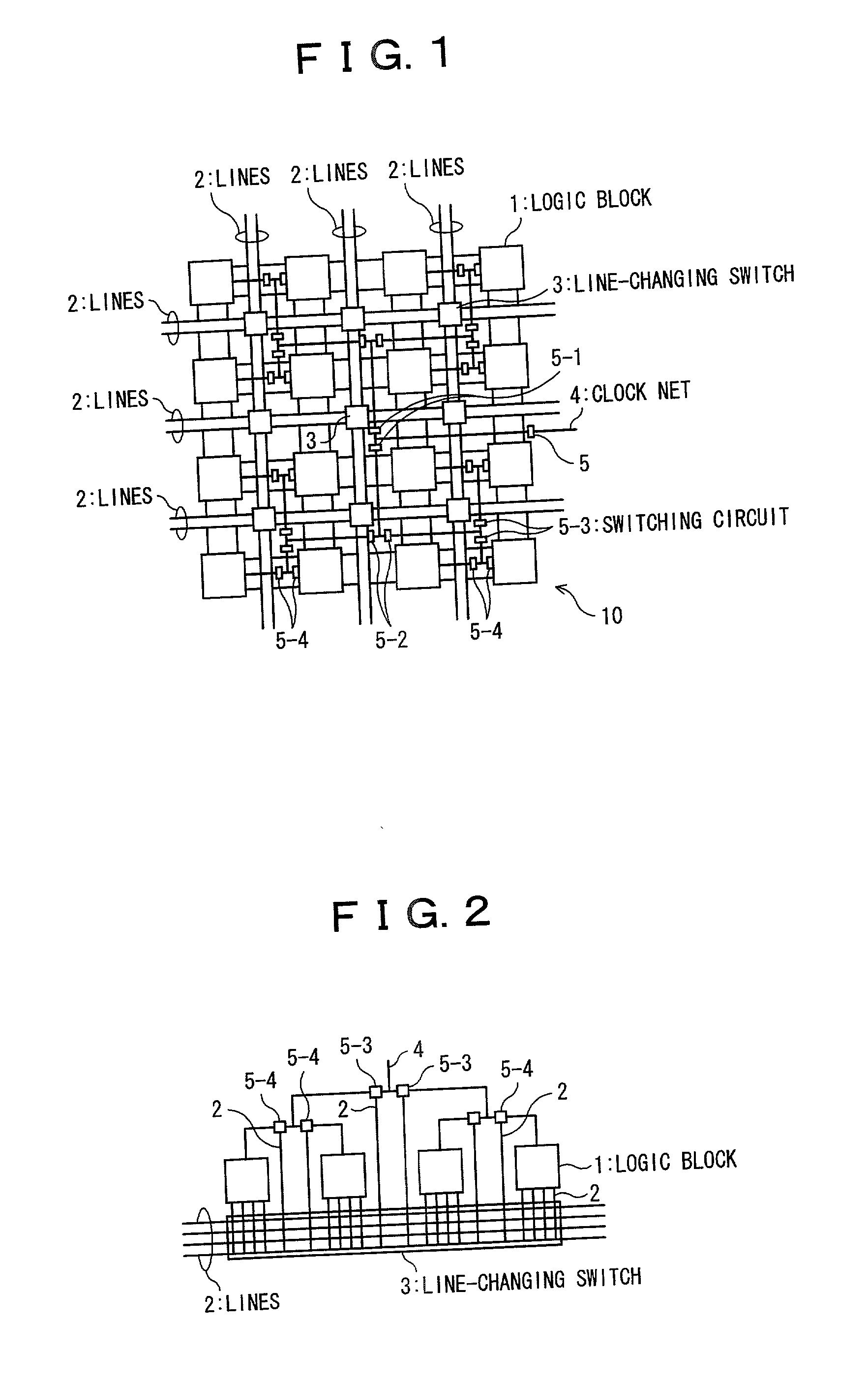 Programmable logic device and method of controlling clock signal thereof