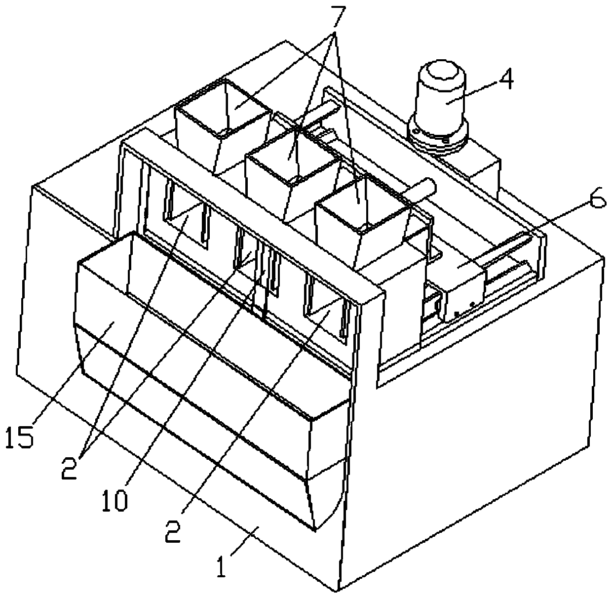 Electric potato slicer