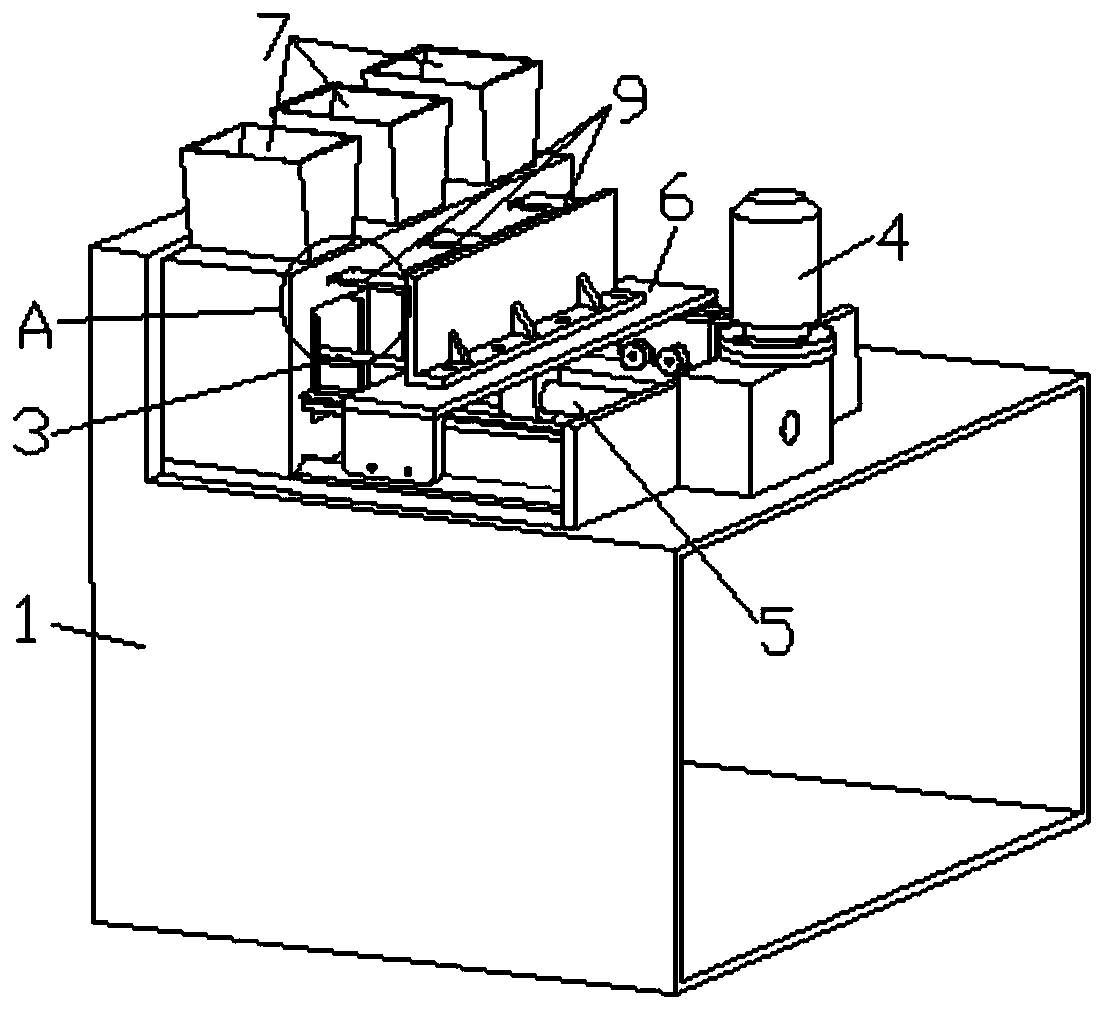 Electric potato slicer