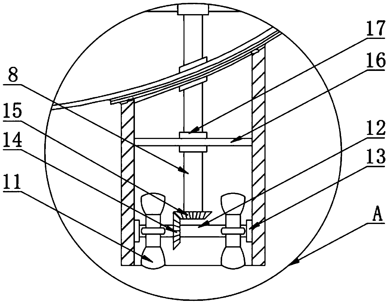 Crude oil tank