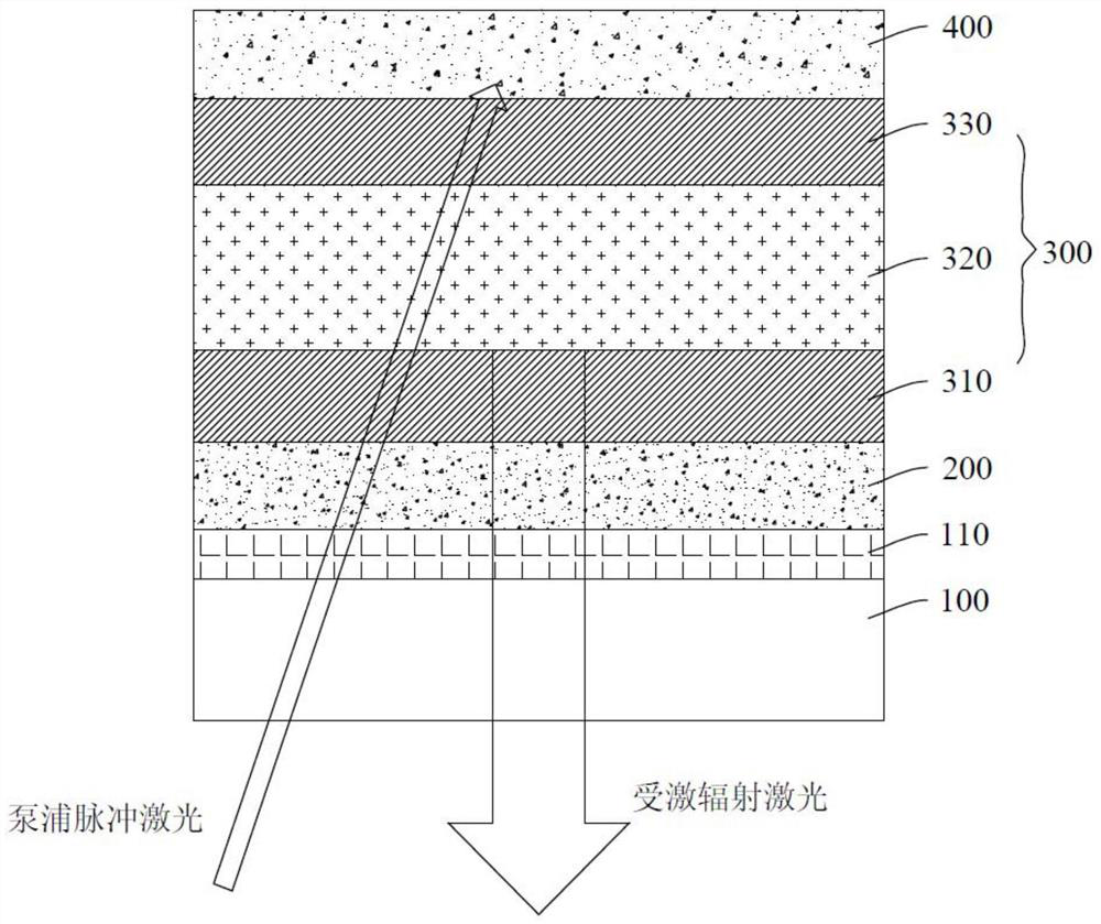 Polymer cholesteric liquid crystal laser and production method thereof, and optical equipment