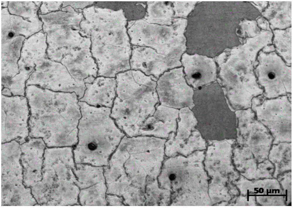 Display method of austenitic grain boundary of medium-manganese steel for automobile