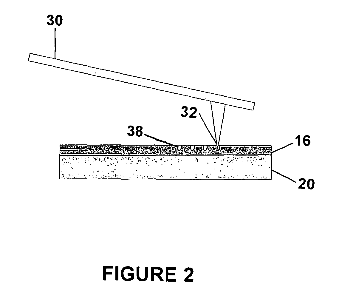 Method for imprinting and erasing amorphous metal alloys