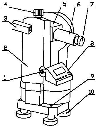 Electronic theodolite