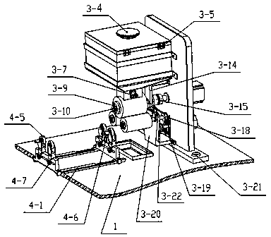 Device and method for precoating fastening bolt with lubricant