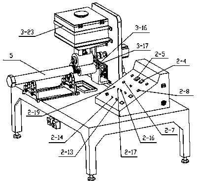 Device and method for precoating fastening bolt with lubricant