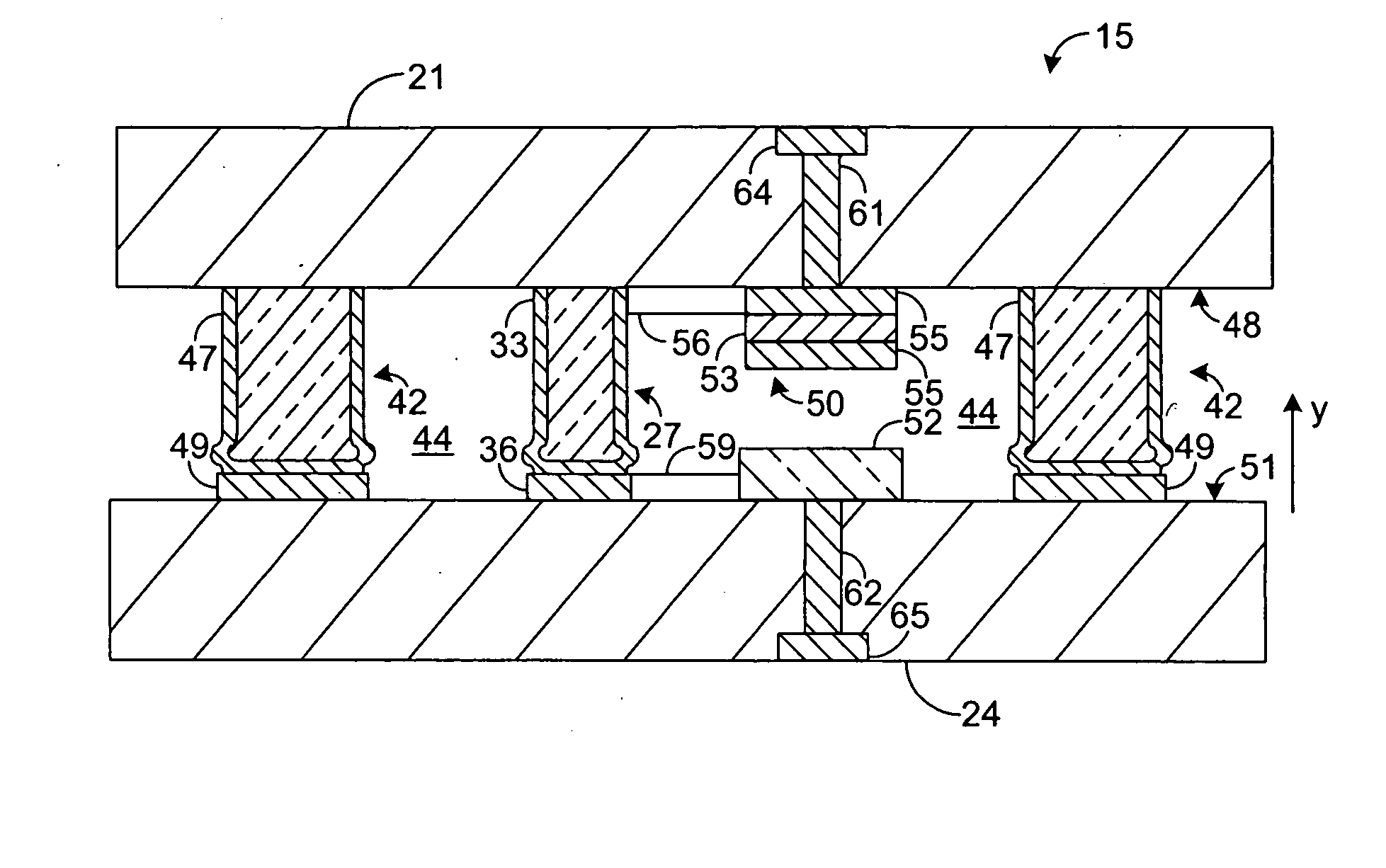 Film bulk acoustic resonator package and method of fabricating same