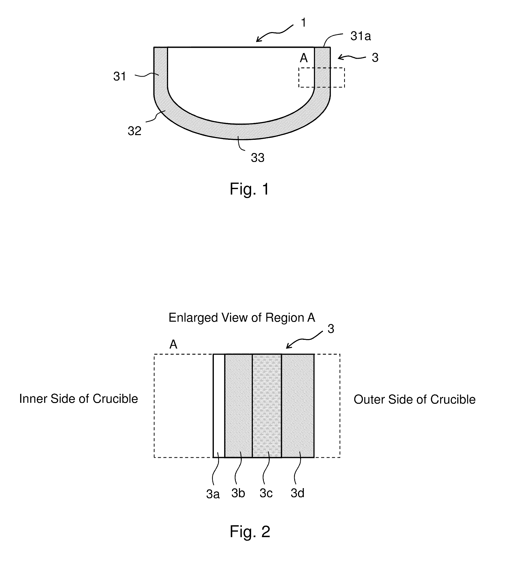 Vitreous silica crucible and method of manufacturing the same, and method of manufacturing silicon ingot