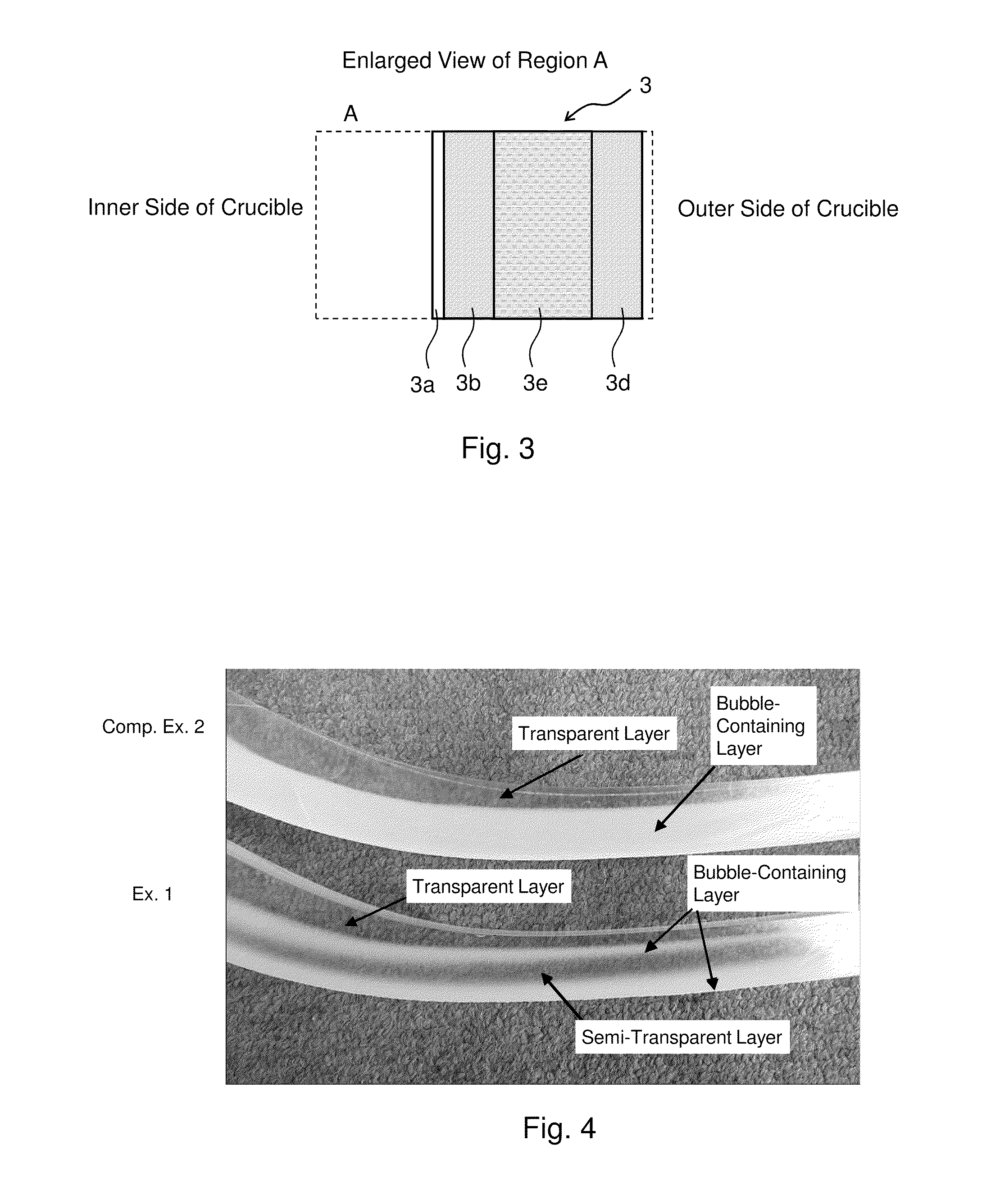 Vitreous silica crucible and method of manufacturing the same, and method of manufacturing silicon ingot