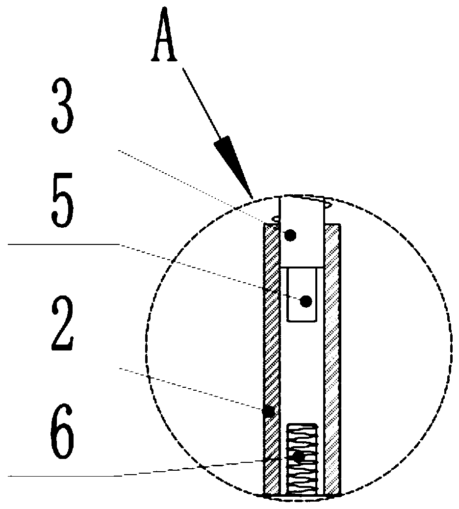 A vibrating and vibrating integrated sand and gravel screening device for concrete preparation