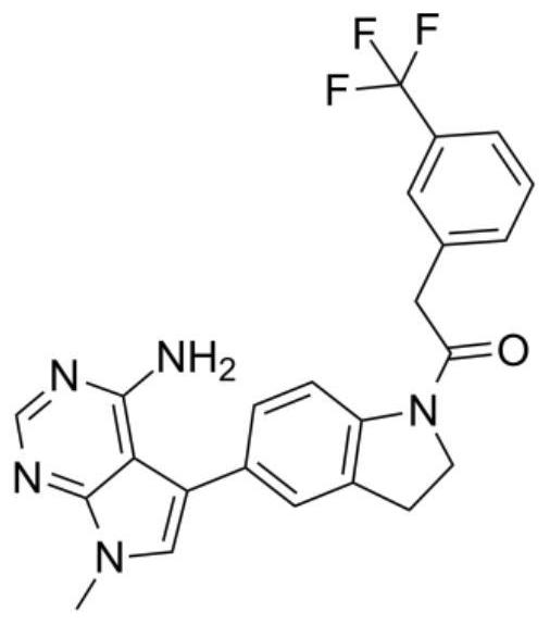 Application of PERK inhibitor to preparation of synergist of liver cancer medicine