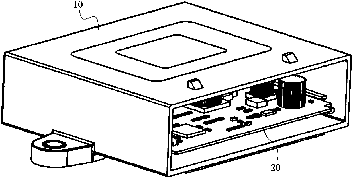 Vehicle electric back door ECU controller and control method