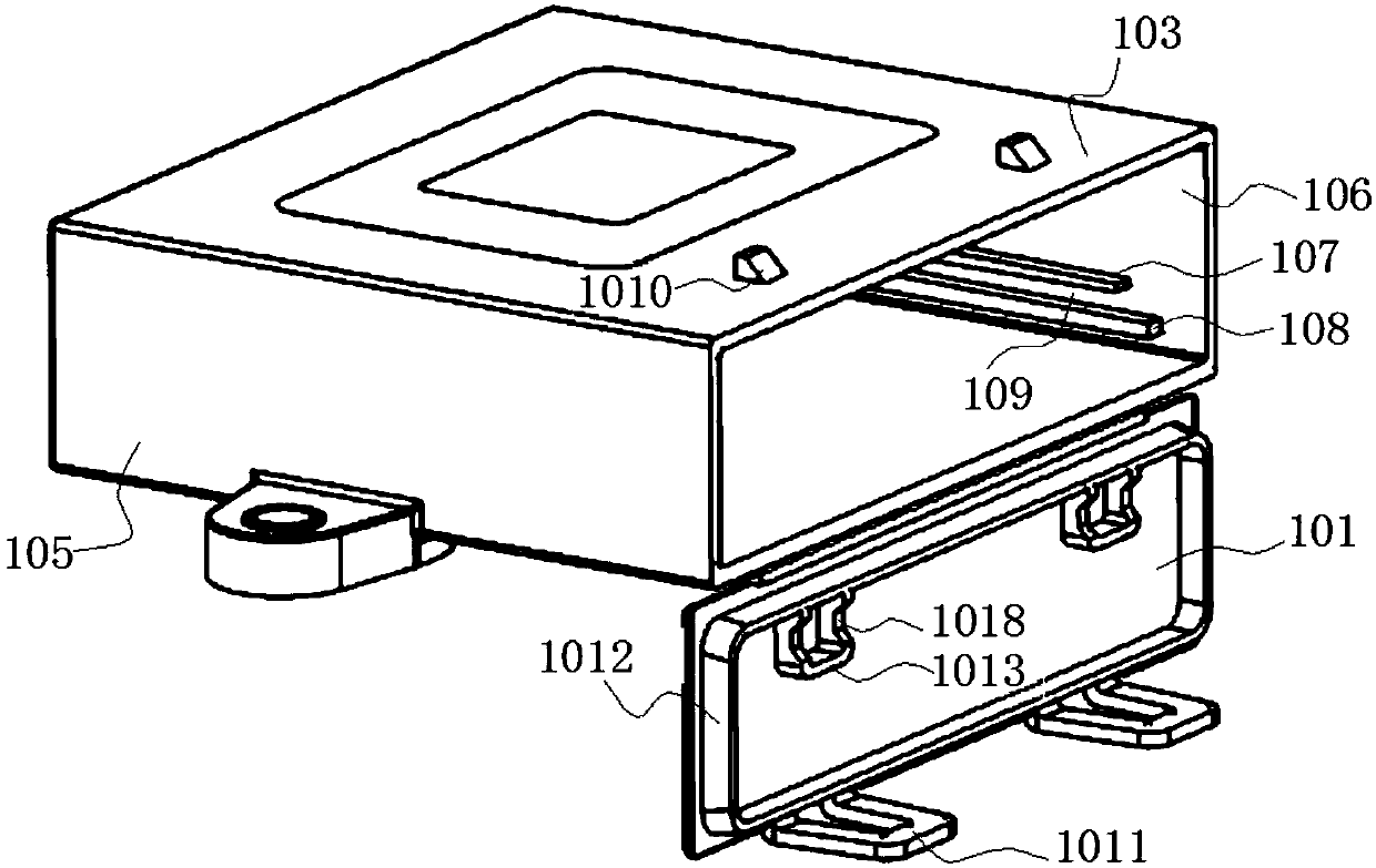 Vehicle electric back door ECU controller and control method