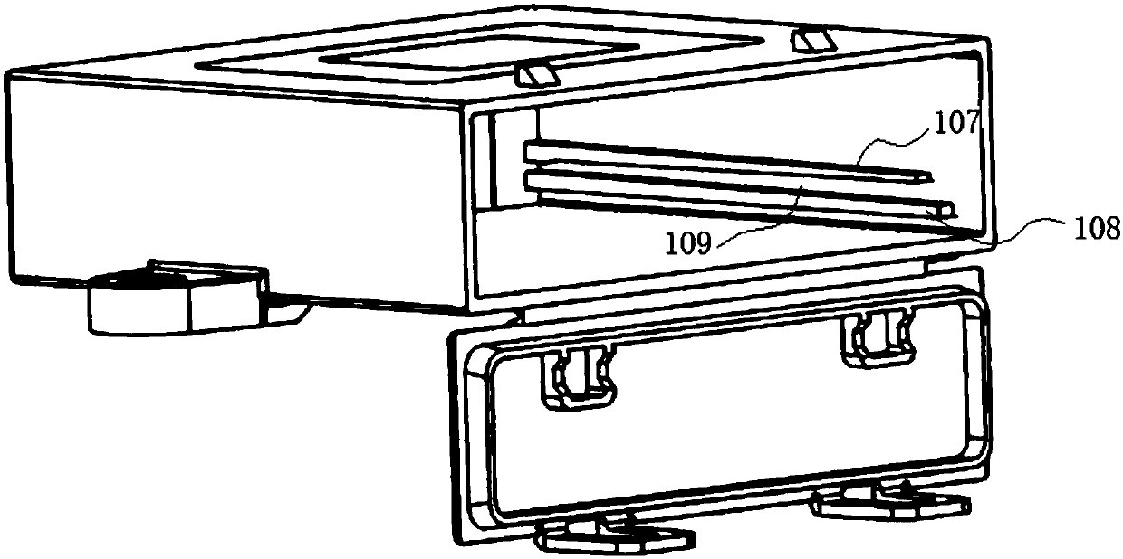 Vehicle electric back door ECU controller and control method