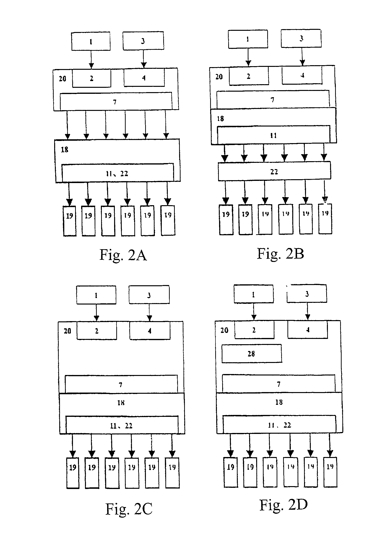 Fully digitized audio system