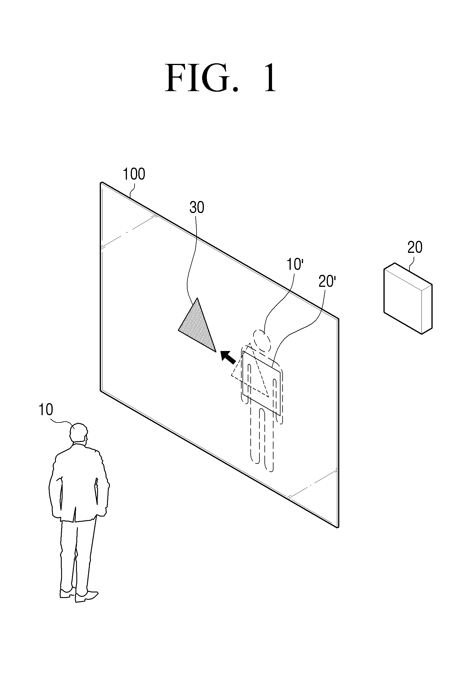 Transparent display apparatus and method thereof