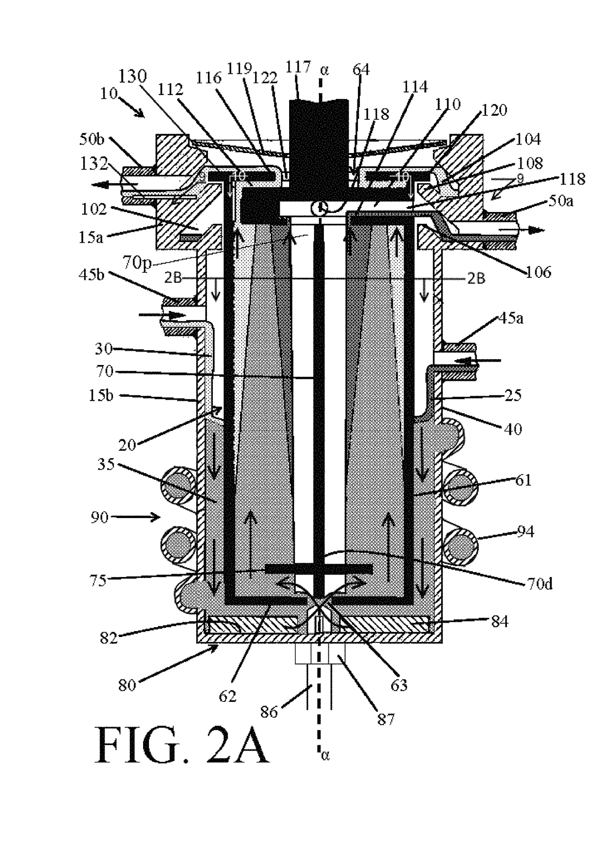 3D printed modular centrifugal contactors and method for separating moieties using 3D printed optimized surfaces