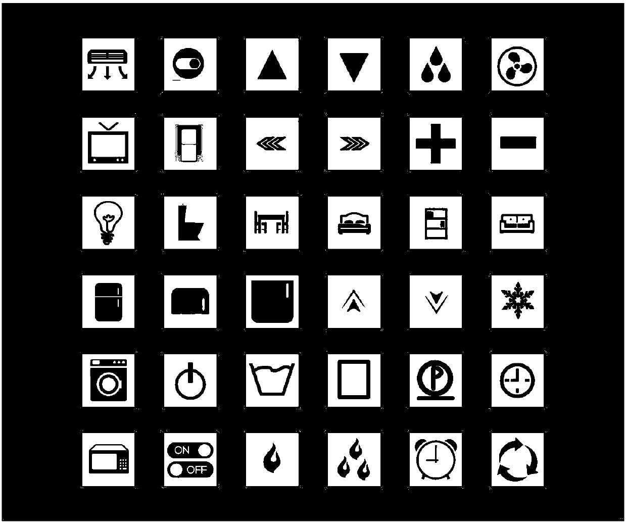 Application method of compressed sensing-based P300 brain-machine interface in smart home