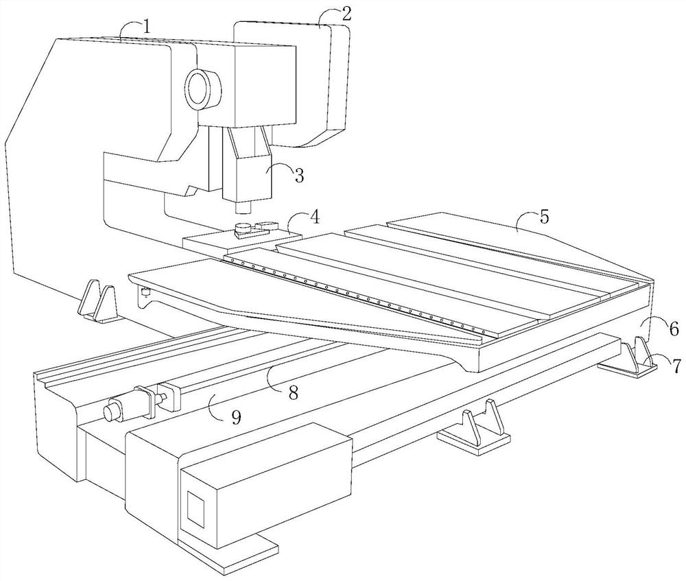 A multi-station CNC bearing rolling processing equipment