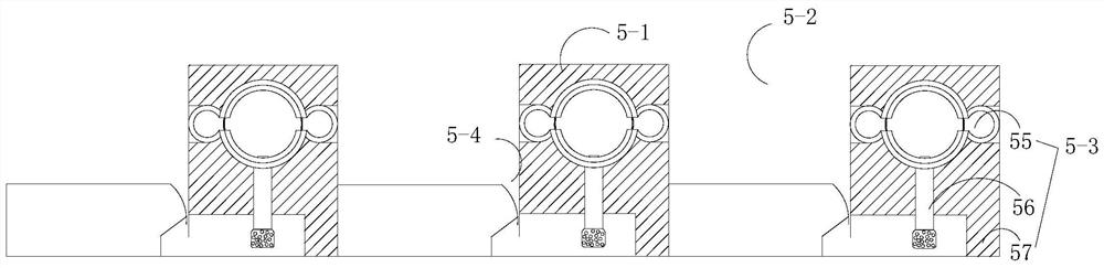 A multi-station CNC bearing rolling processing equipment