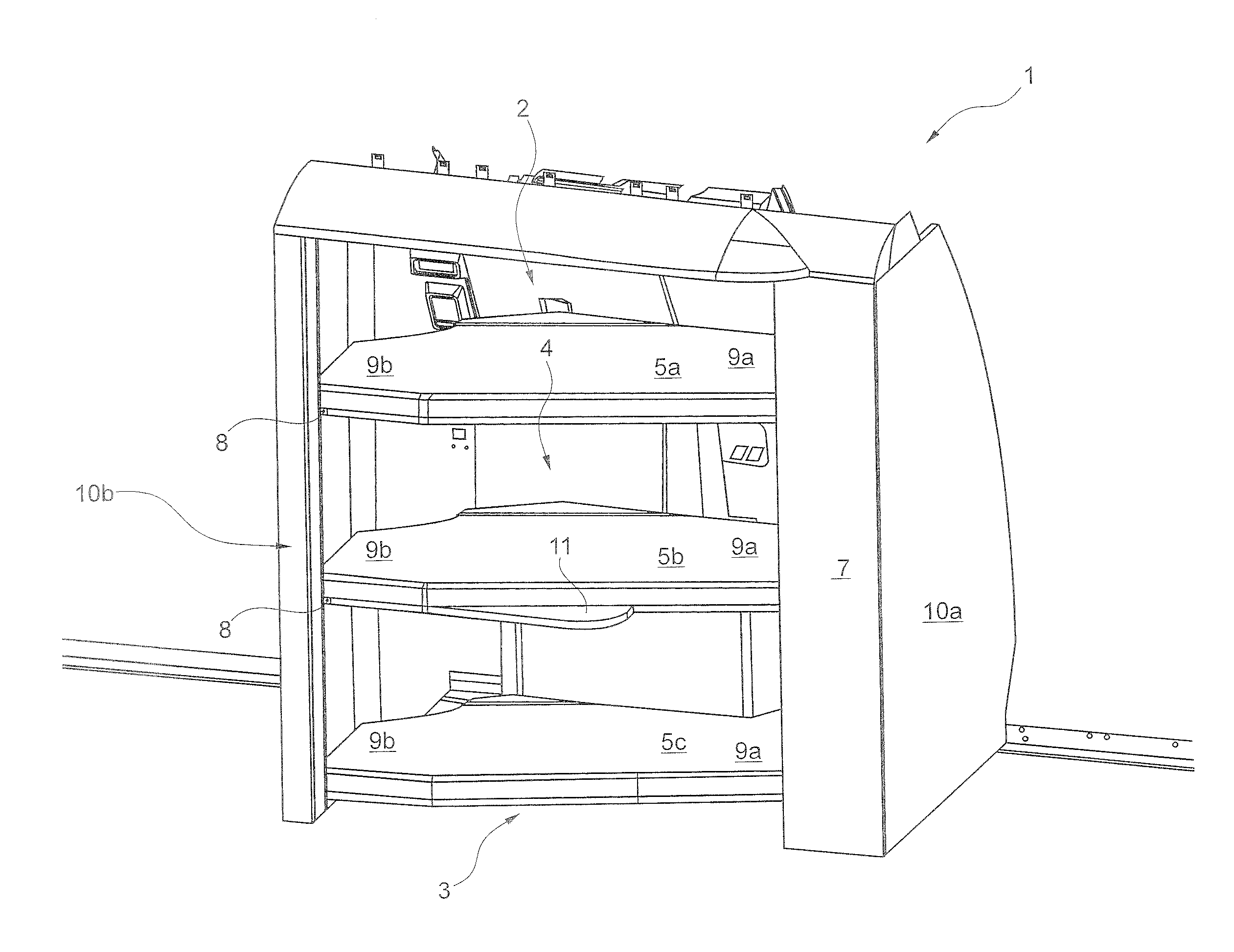 Reclining arrangement