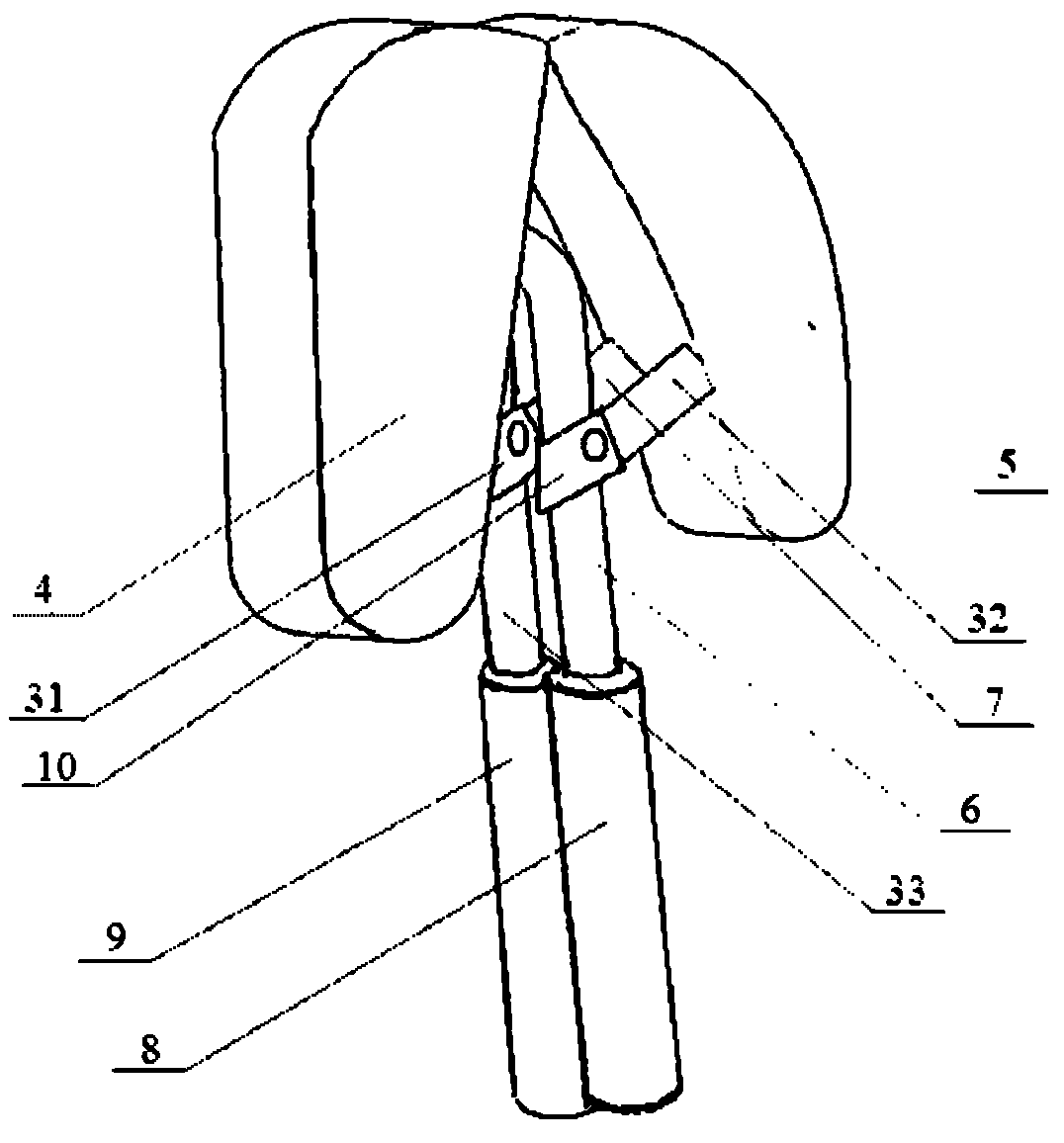 Active Safety Headrest Device for Car Seats