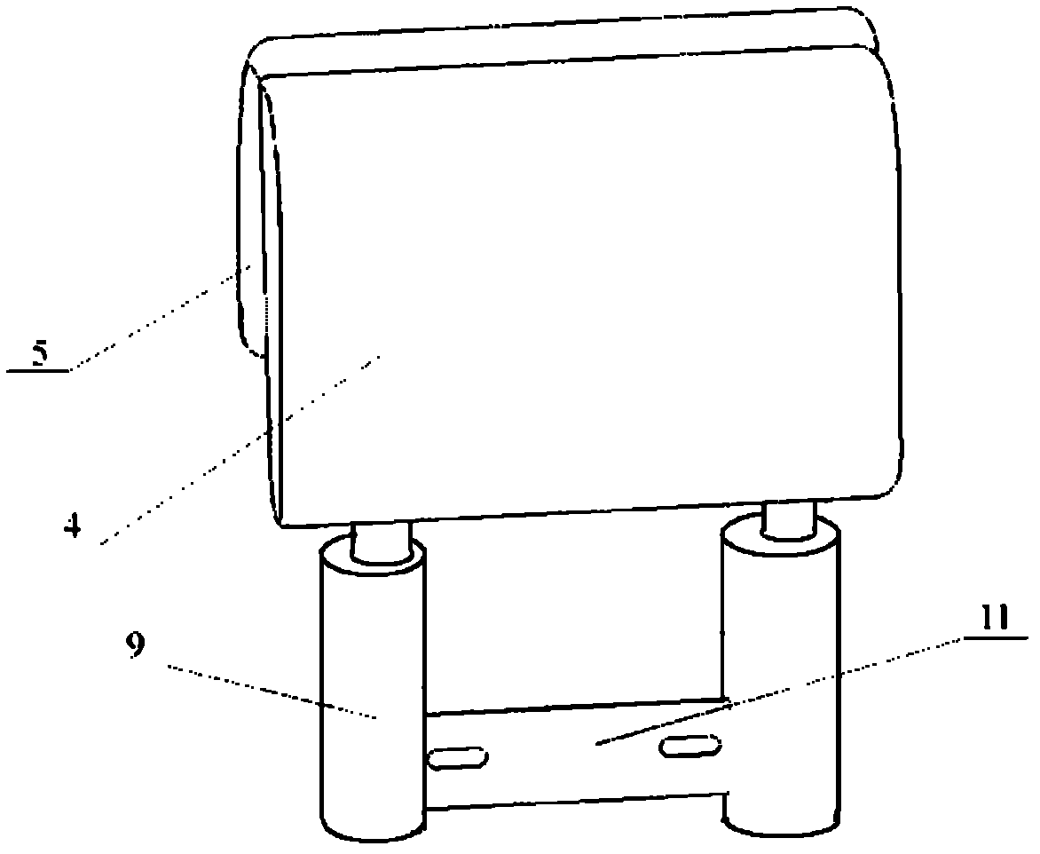 Active Safety Headrest Device for Car Seats