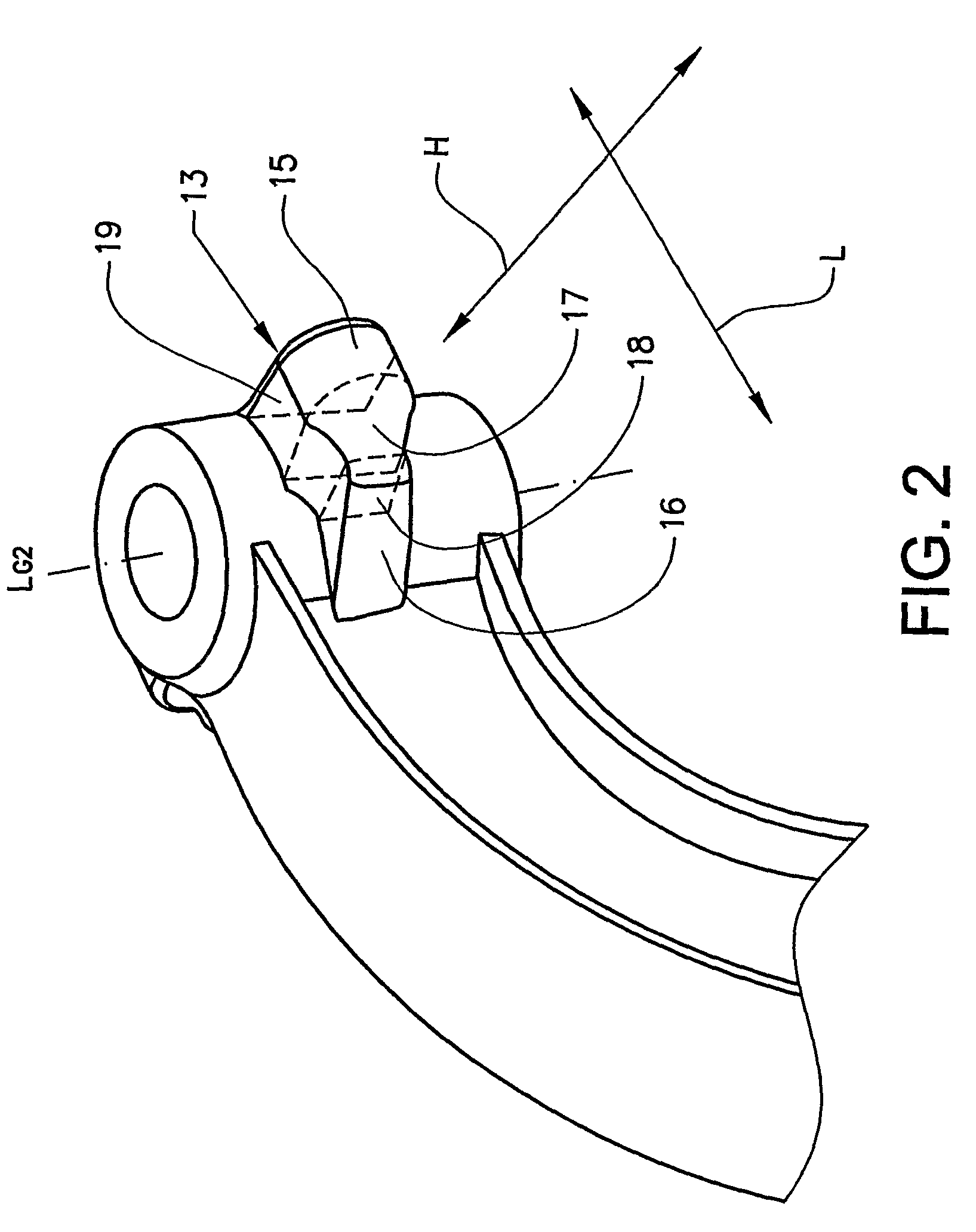 Blank for an axle beam, wheel suspension comprising an axle and a method for manufacturing an axle