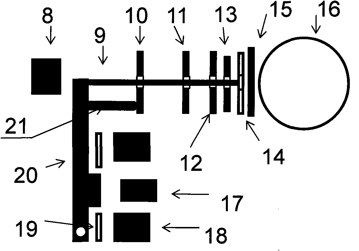 Inkless ecological hot baking printing method and printing head device