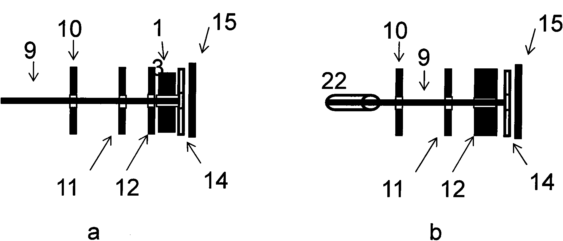 Inkless ecological hot baking printing method and printing head device