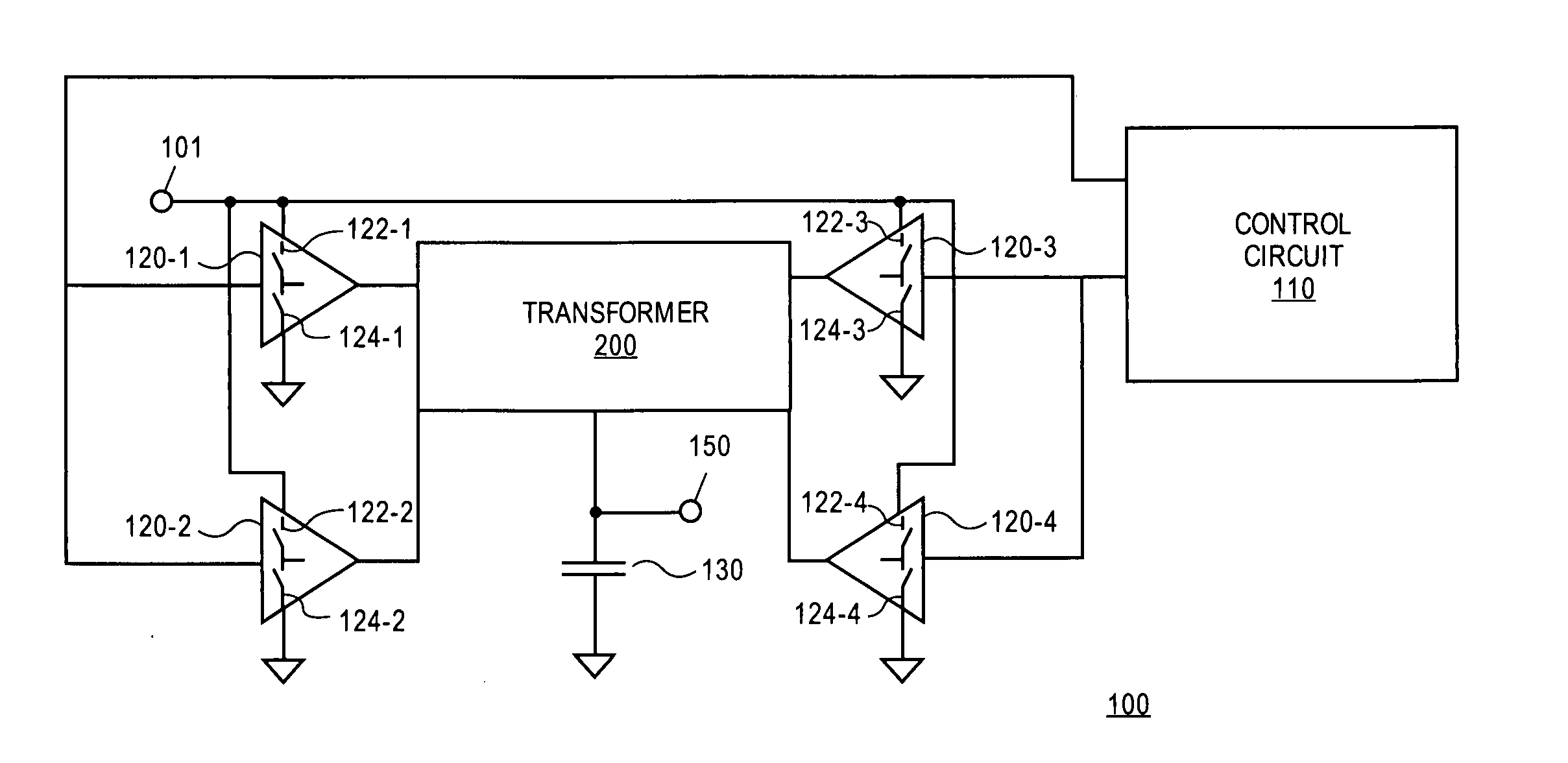 Apparatus and method for multi-phase transformers