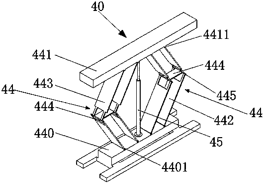 Rail lifting and quick sleeper-replacing machine