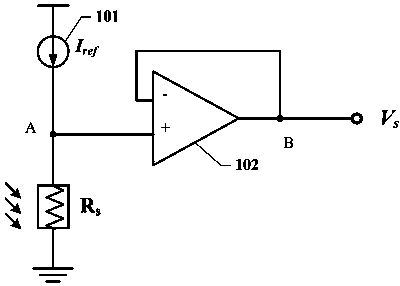 Readout circuit of uncooled infrared focal plane array
