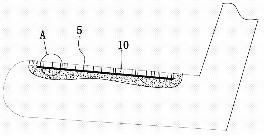 Airbag safety system for increasing friction coefficient of automobile seat