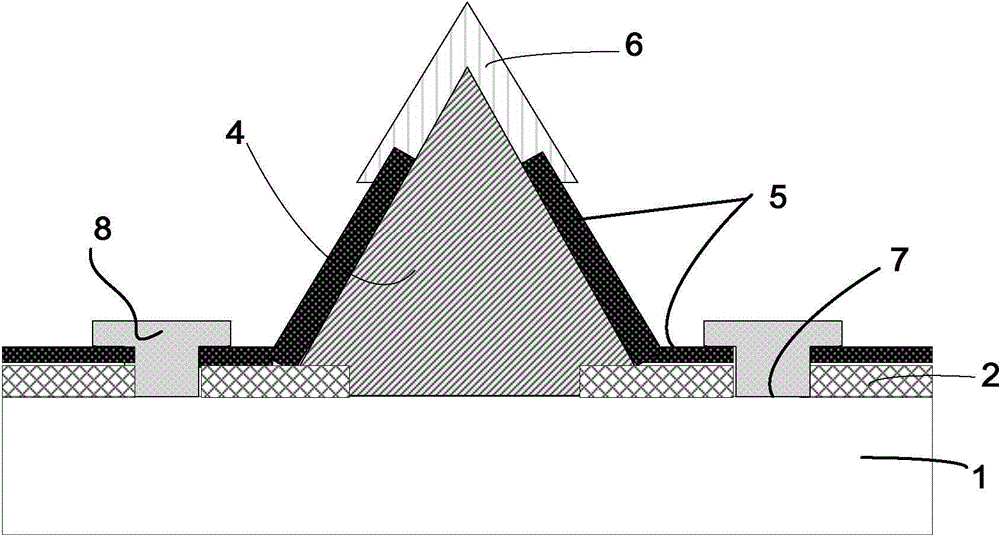 Method for growth and preparation of III-nitride Schottky barrier diode