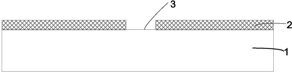 Method for growth and preparation of III-nitride Schottky barrier diode