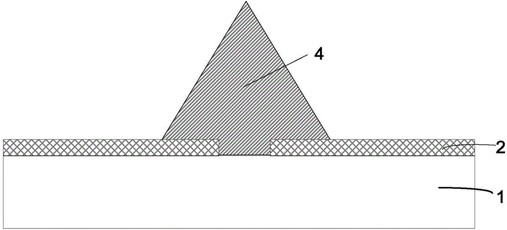 Method for growth and preparation of III-nitride Schottky barrier diode