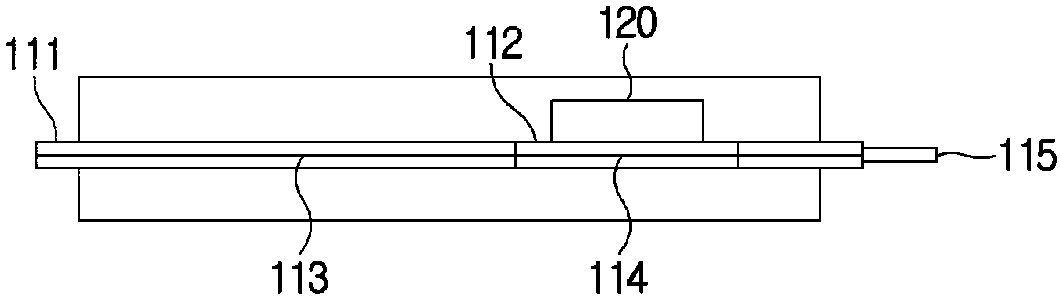 Secondary battery which detects displacement of gas discharge part to prevent battery cell swelling, system for charging secondary battery, and method for manufacturing secondary battery