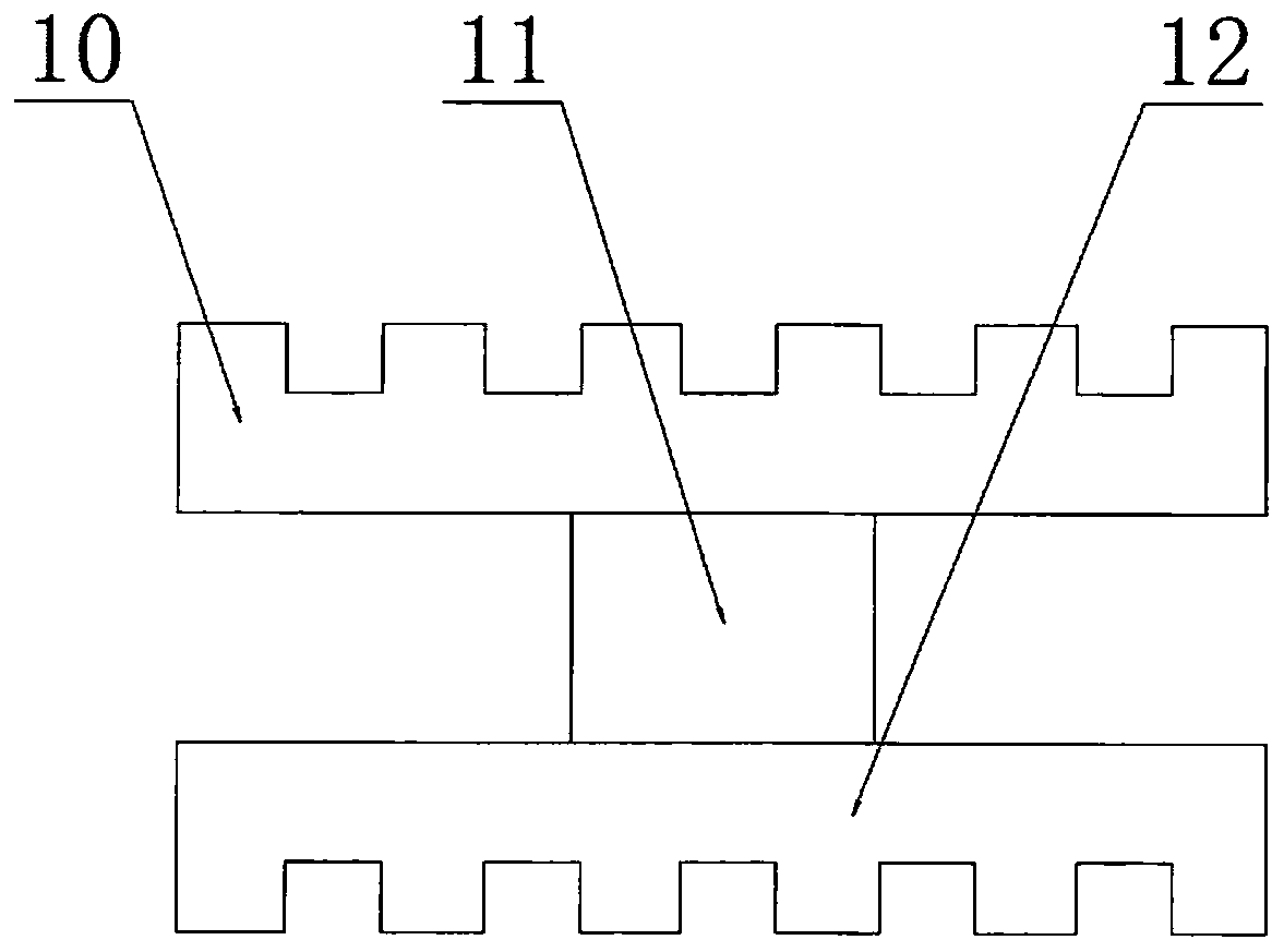 Condenser refrigerating system based on liquid nitrogen