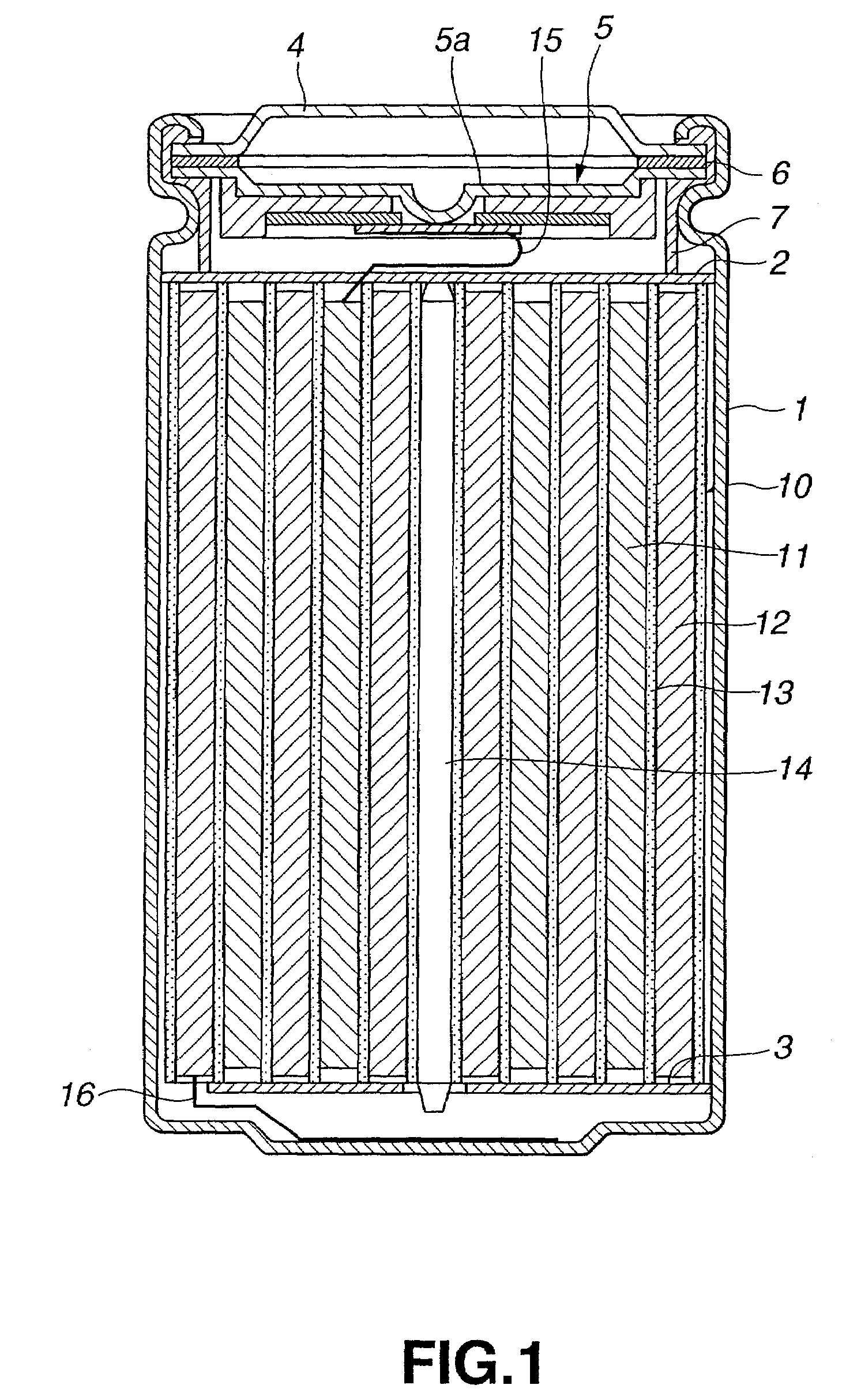 Non-aqueous electrolyte secondary cell