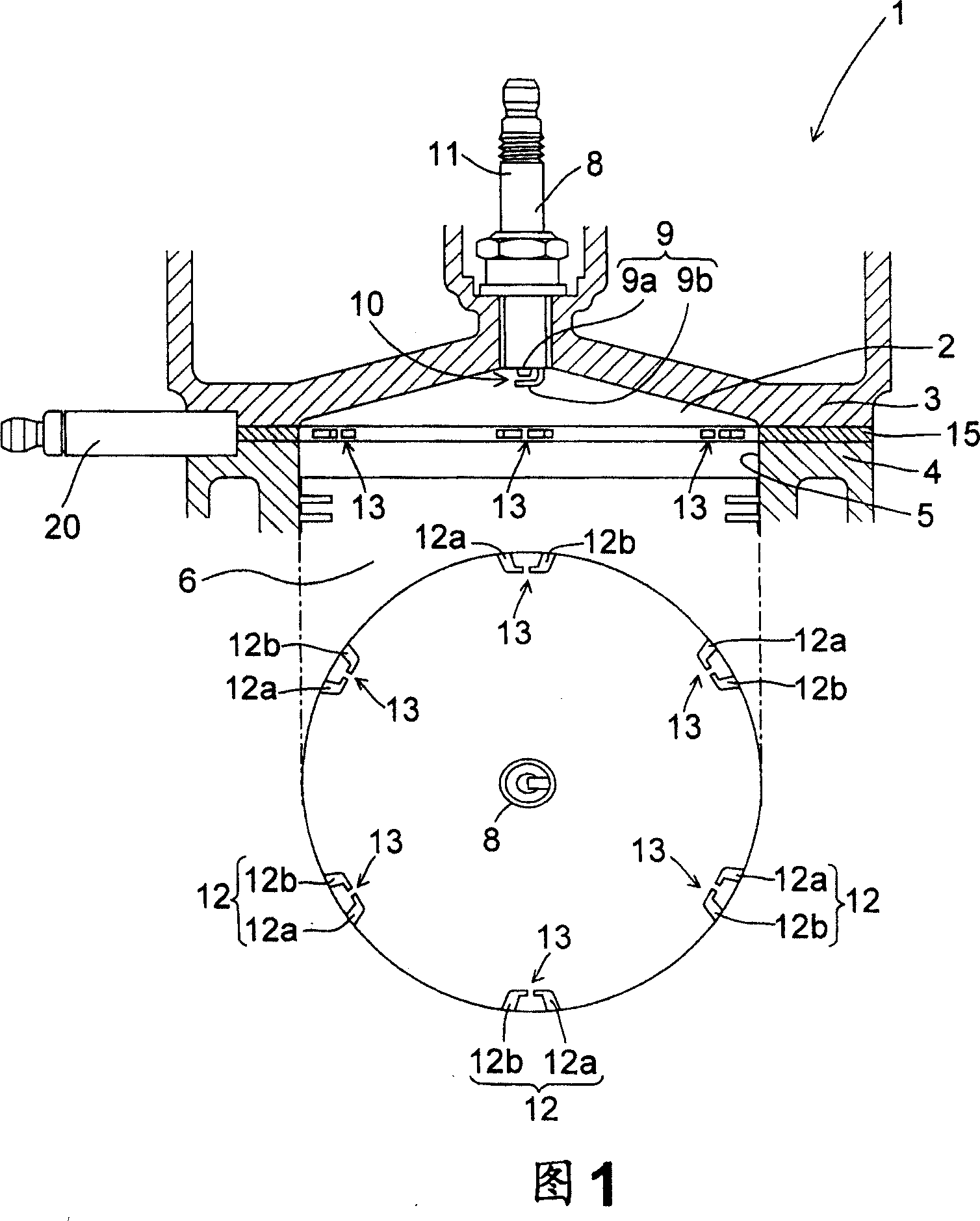 Multipoint ignition engine