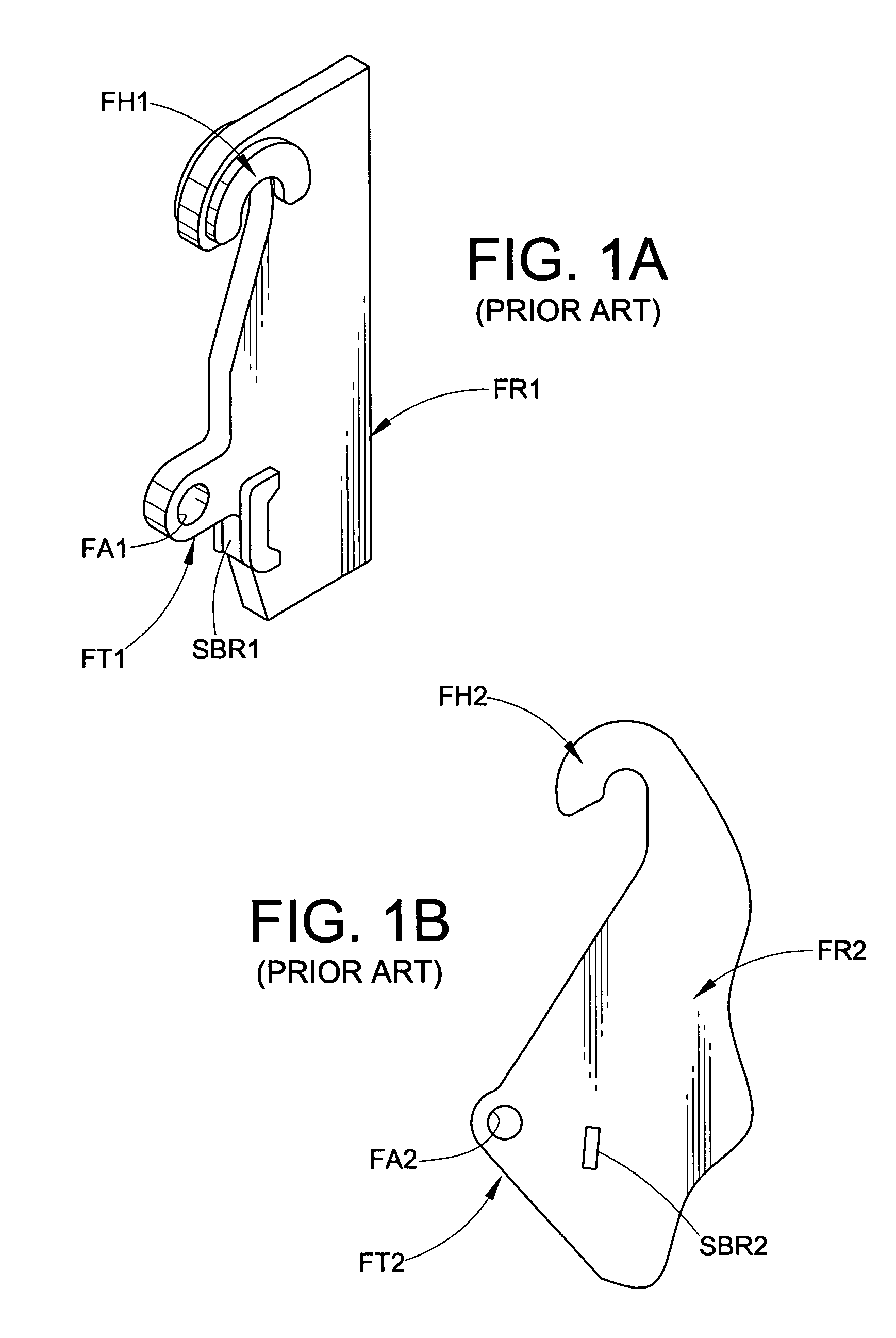 Hybrid male coupler portion for a front-end loader